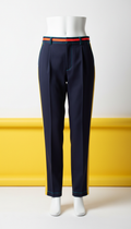 Neon Sun Tailored Trousers